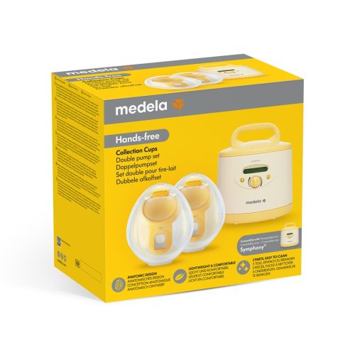 medela, medela Hands-free Doppelpumset für Symphony, inklusive 24mm Brusthaube (1 Stk)
