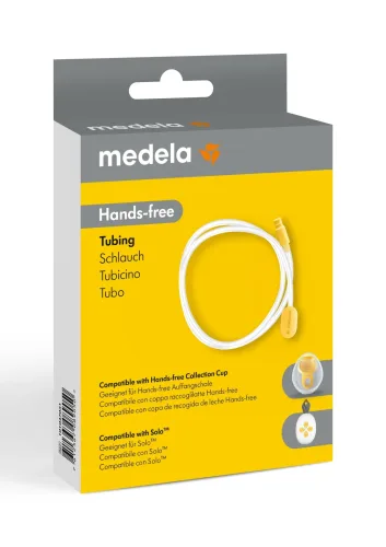 medela, medela Hands-free Schlauch single (1 Stk)