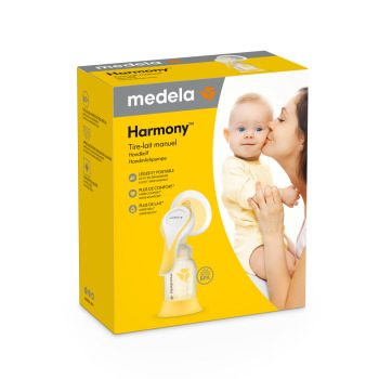 medela, Handmilchpumpe Harmony
