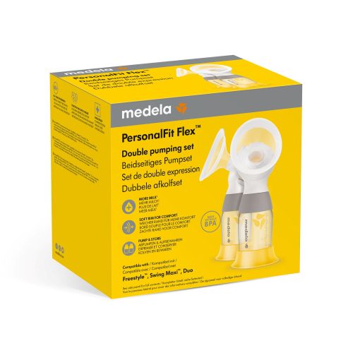 medela, medela PersonalFit Flex Doppelpumpset (1 Stk)