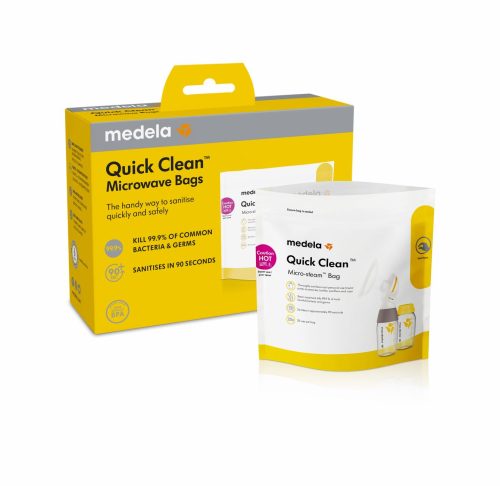 medela, medela Quick Clean Mikrowellenbeutel (1 Stk)