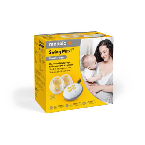 medela, Milchpumpe Swing Maxi Hands-free