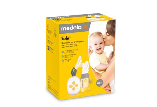 medela, Elektrische Milchpumpe Solo Hands-free