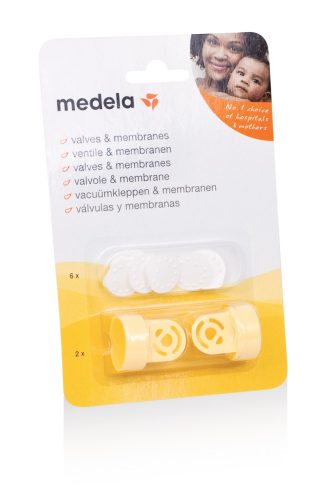 medela, medela Ventile & Membranen (1 Stk)