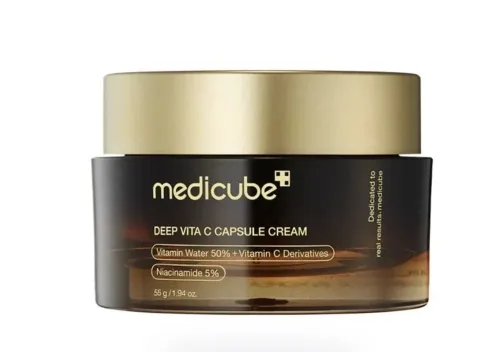 Medicube, medicube DEEP VITA C Capsule Cream Gesichtscreme 55 g