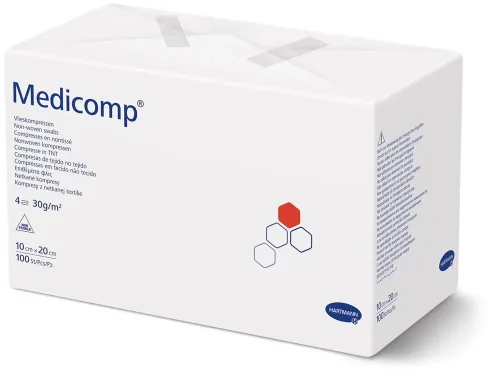 MEDICOMP, Medicomp 4-fach S30 10x20cm unsteril (100 Stk)