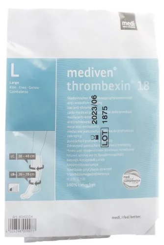 Mediven, Mediven A-D Kniestrumpf S Thrombexin 18 (1 Paar)