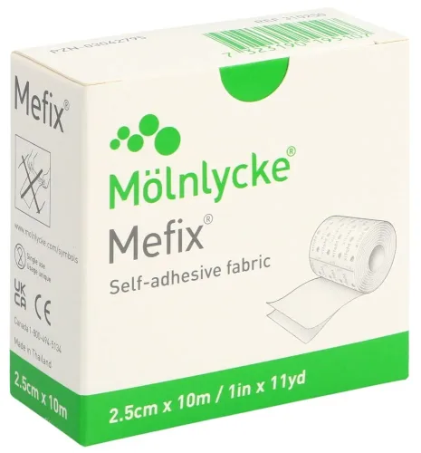 Mefix, Mefix Fixiervlies Rolle (2.5cmx10m)