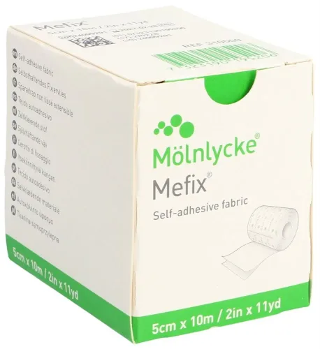 Mefix, Mefix Fixationsvlies Rolle, 5cmx10m (1 Stk)