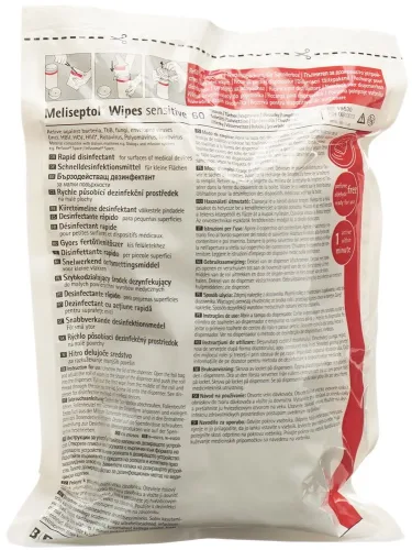 Braun, BRAUN MELISEPTOL Wipes sensitive Nachfüllpack (1 Stk)