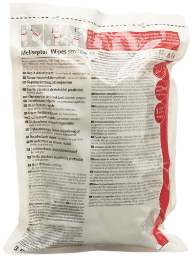 Braun, BRAUN MELISEPTOL Wipes sensitive Nachfüllpack (1 Stk)