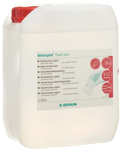 B. BRAUN, B. BRAUN MELISEPTOL Foam Pure (5L)