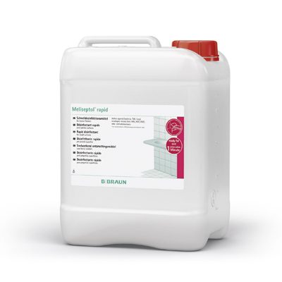 B. BRAUN, B. BRAUN MELISEPTOL rapid Kanister (5L)