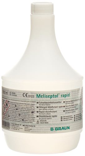 B. BRAUN, B. BRAUN MELISEPTOL rapid Sprühflasche ohne Aufsatz (1000ml)