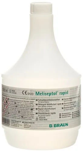 B. BRAUN, B. BRAUN MELISEPTOL rapid Sprühflasche ohne Aufsatz (1000ml)