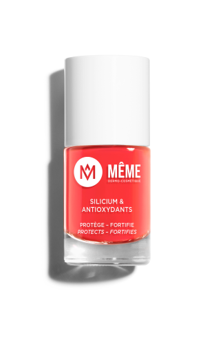 MÊME, MÊME Vernis Nagellack, Farbton 04 Koralle (10ml)