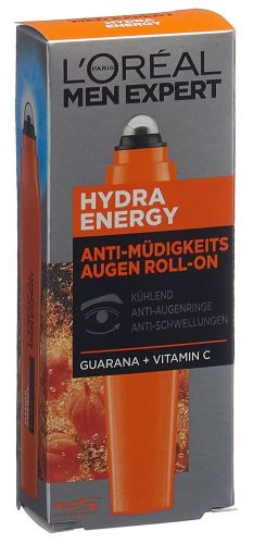 L´OrÉal Men Expert, L´OrÉal Men Expert Hydra Energy mit Vitamin C gegen Augenringe Gesichtspflege 10 ml Herren