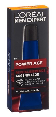 L´OrÉal Men Expert, L´OrÉal Men Expert Power Age Anti-Aging Augencreme 15 ml Herren