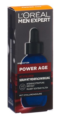 L´OrÉal Men Expert, L´OrÉal Men Expert Hyaluron Serum Power Anti-Aging Gesichtsserum 30 ml Herren