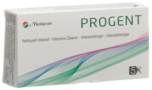 Menicon, Menicon Progent Intensivreiniger 5 Ampullen | Pflegemittel