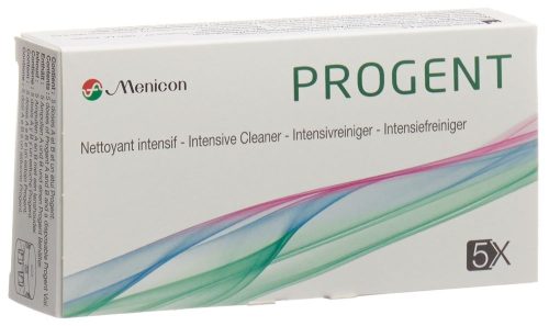 Menicon, Menicon Progent Intensivreiniger 5 Ampullen | Pflegemittel