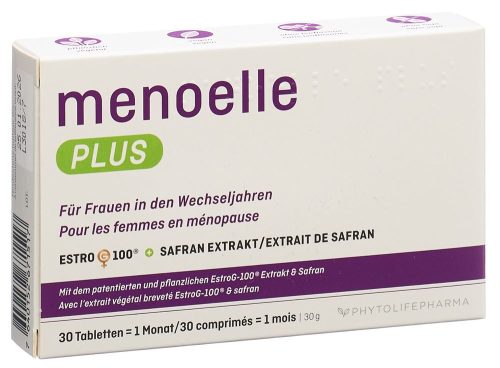 menoelle, menoelle Plus Tablette (30 Stück)