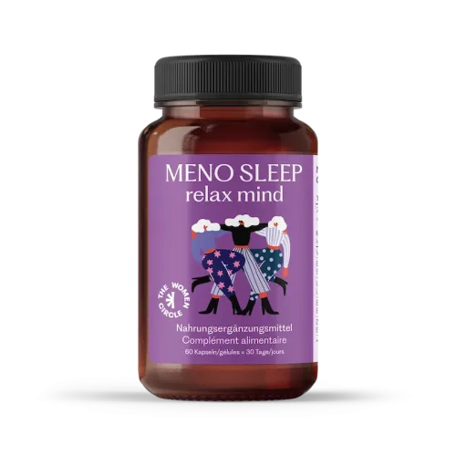 PDM to be maintained, The Women Circle Meno Sleep Kapseln