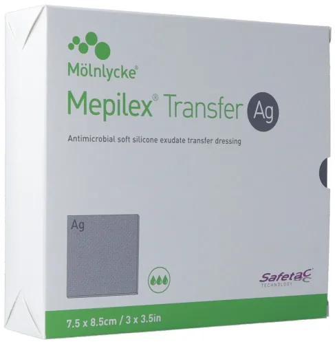 Mepilex, MEPILEX Transfer Ag Drainageverband (10 Stk)