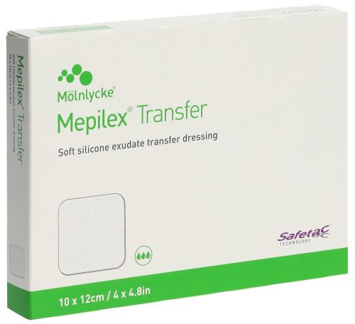 Mepilex, Mepilex Transfer Safetac Schaumverband 10x12cm (5 Stk)