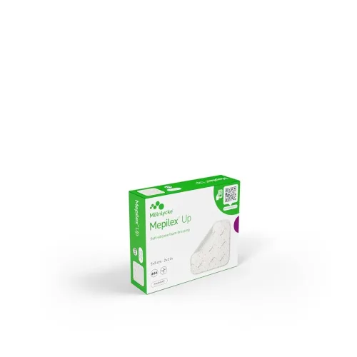 Mepilex, Mepilex Up Silikon-Schaumverband, 5x5cm (5 Stk)