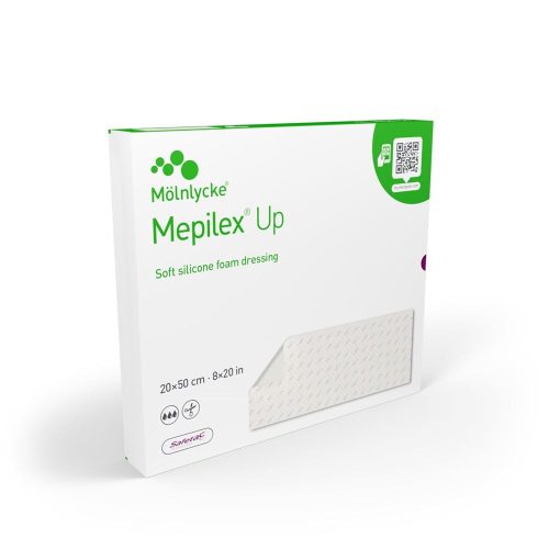 Mepilex, Mepilex Up Silikon-Schaumverband, 20x50cm (2 Stk)