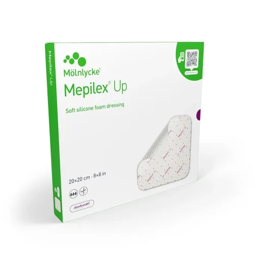 Mepilex, Mepilex Up Silikon-Schaumverband, 20x20cm (5 Stk)