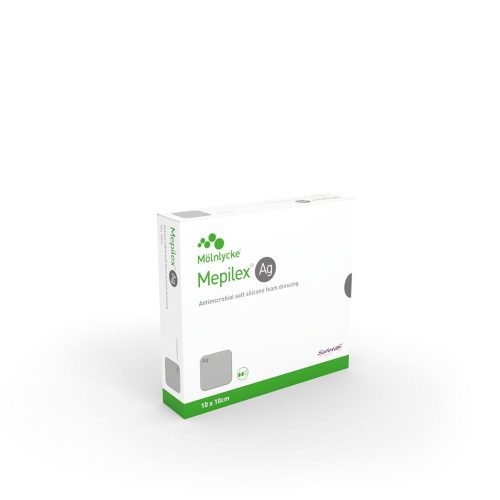 Mepilex, Mepilex Ag Schaumverband 10x10cm (5 Stk)