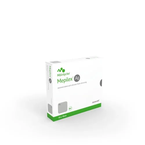 Mepilex, Mepilex Ag Schaumverband 10x10cm (5 Stk)