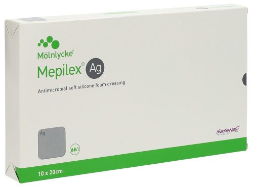 Mepilex, Mepilex Ag Schaumverband 10x20cm (5 Stk)
