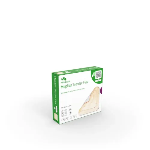 Mepilex Border Flex 10x10cm 5 Stk