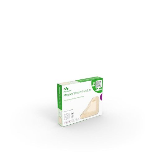 Mepilex, Mepilex Border Flex Lite, 4x5cm (10 Stk)