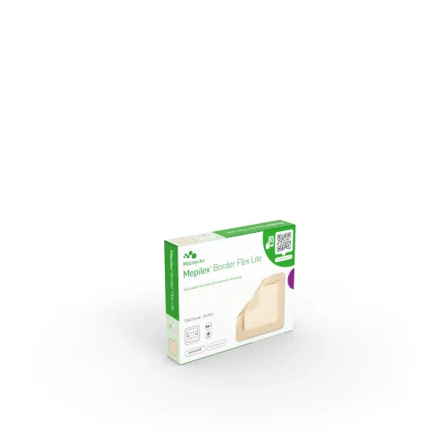Mepilex, Mepilex Border Flex Lite, 7.5x7.5cm (5 Stk)