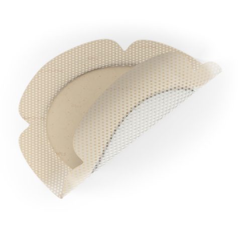 Mepilex, Mepilex Border Flex Oval Schaumverband 7.8x10cm (5 Stk)