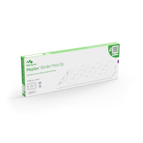 Mepilex, Mepilex Border Post-OP, 10x35cm (5 Stk)