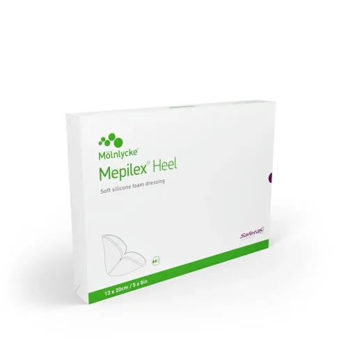 Mepilex, Mepilex Heel Schaumverband, 13x20cm (5 Stk)