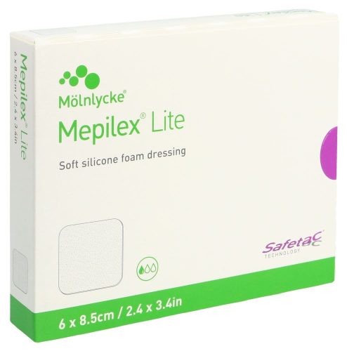 Mepilex, Mepilex Lite Safetac 6x8.5cm (5 Stk)