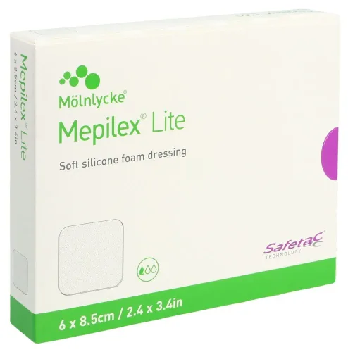 Mepilex, Mepilex Lite Safetac 6x8.5cm (5 Stk)