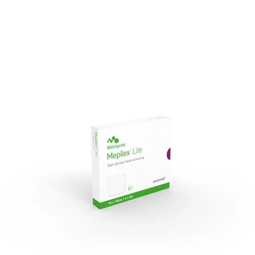 Mepilex, Mepilex Lite Safetac 10x10cm (5 Stk)