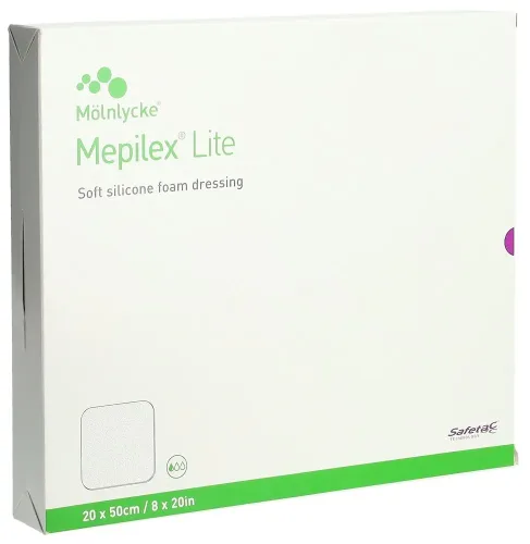 Mepilex, Mepilex Lite Safetac 20x50cm (4 Stk)