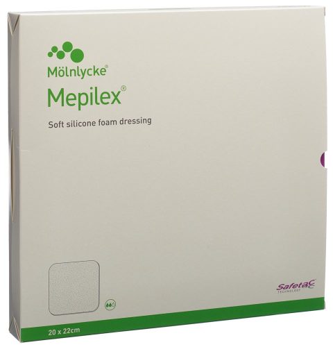 Mepilex, MepilexSchaumverband Safetac 20x22cm (5 Stk)