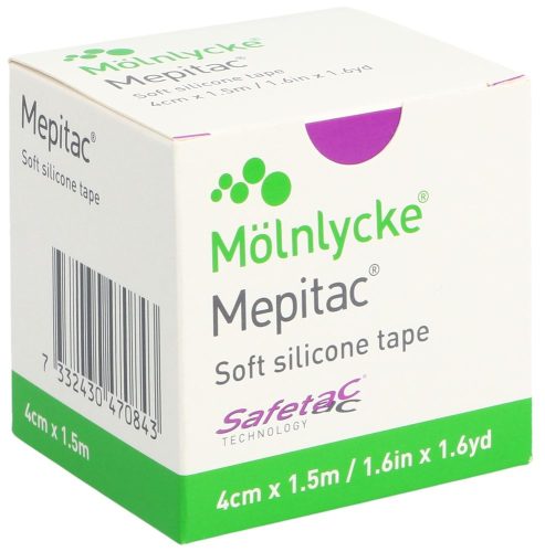 Mepitac, Mepitac Safetac Fixierverband 1.5mx4cm (1 Stk)