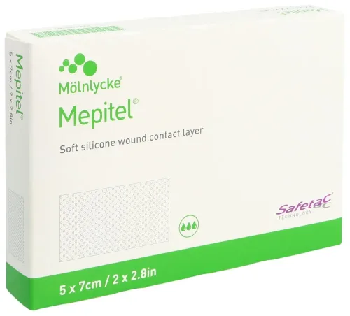 Mepitel, Mepitel Wunddistanzgitter 5x7cm (5 Stk)