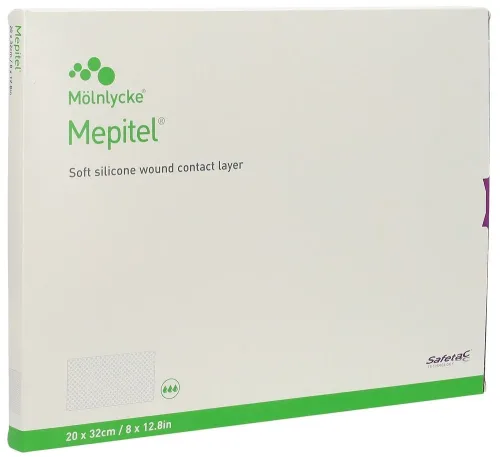 Mepitel, Mepitel Wunddistanzgitter 20x32cm (5 Stk)