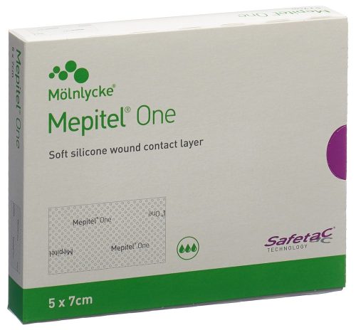 Mepitel, Mepitel One 5x7cm (5 Stk)